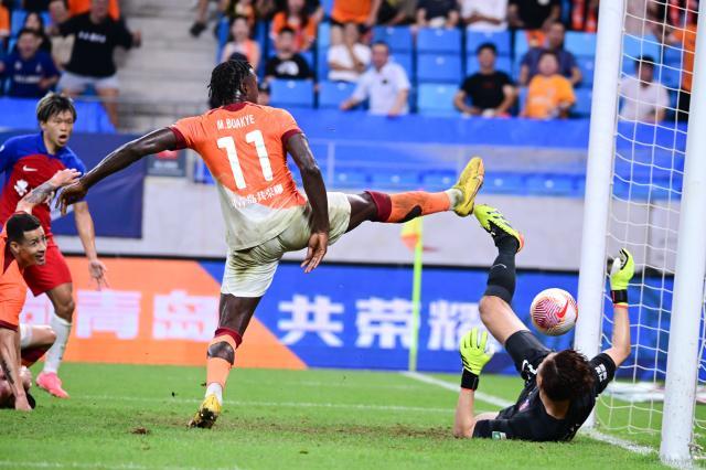 【中超】萨里奇博阿基耶建功马里2球 海牛4比2梅州