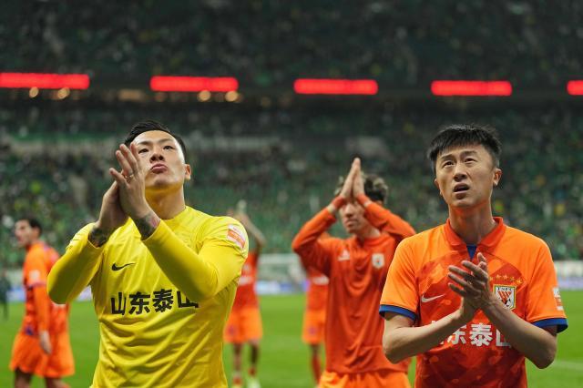 九游体育官网-法比奥不当逃兵还有“小算盘” 泰山已开始居危思危